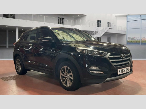 Hyundai Tucson  1.7 CRDi Blue Drive SE SUV 5dr Diesel Manual Euro 