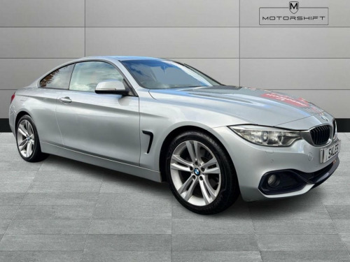 BMW 4 Series  2.0 420d Sport Coupe 2dr Diesel Manual Euro 6 (s/s