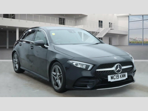 Mercedes-Benz A-Class  1.5 A180d AMG Line (Executive) Hatchback 5dr Diese