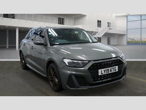 Audi A1  1.0 TFSI 30 S line Sportback 5dr Petrol Manual Eur