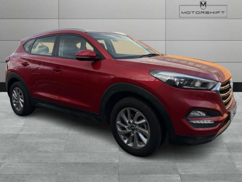 Hyundai Tucson  2.0 CRDi SE Nav SUV 5dr Diesel Manual 4WD Euro 6 (