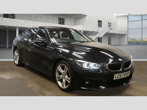 BMW 4 Series  2.0 420d M Sport Hatchback 5dr Diesel Auto Euro 6 