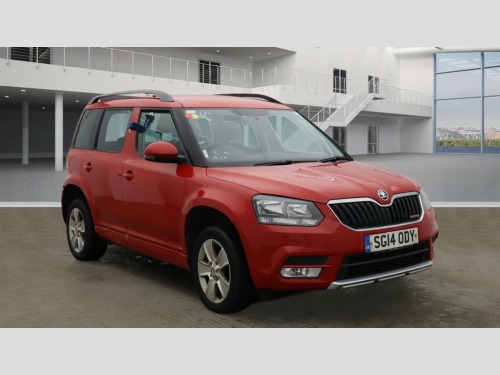 Skoda Yeti  1.6 TDI GreenLine II SE SUV 5dr Diesel Manual Euro