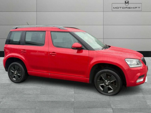 Skoda Yeti  1.6 TDI GreenLine II SE SUV 5dr Diesel Manual Euro 