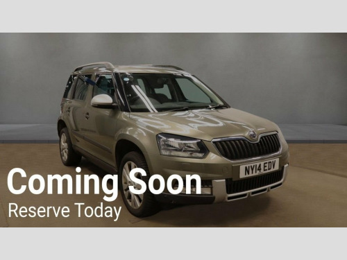 Skoda Yeti  2.0 TDI SE Outdoor 5dr Diesel Manual 4WD Euro 5 (1