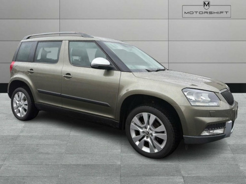Skoda Yeti  2.0 TDI SE Outdoor 5dr Diesel Manual 4WD Euro 5 (1 