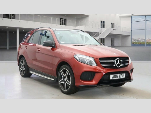 Mercedes-Benz GLE Class  2.1 GLE250d AMG Line (Premium) SUV 5dr Diesel G-Tr