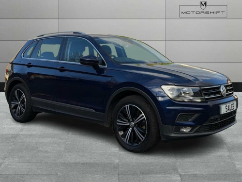 Volkswagen Tiguan  2.0 TDI BlueMotion Tech SE Navigation SUV 5dr Dies