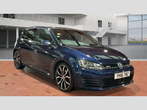Volkswagen Golf  2.0 TDI BlueMotion Tech GTD Hatchback 5dr Diesel M