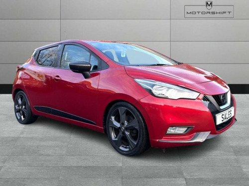 Nissan Micra  1.0 DIG-T N-Sport Hatchback 5dr Petrol Manual Euro 