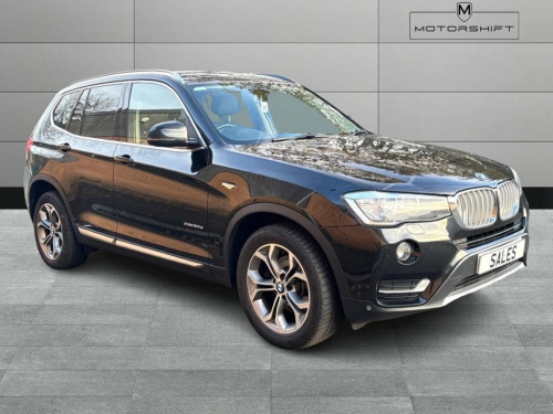 BMW X3  2.0 20d xLine SUV 5dr Diesel Auto xDrive Euro 6 (s 