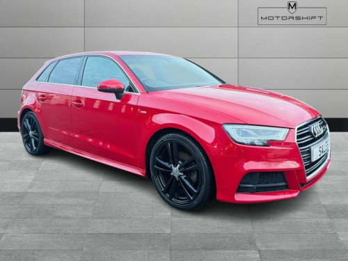Audi A3  1.4 TFSI CoD S line Sportback 5dr Petrol Manual Eu