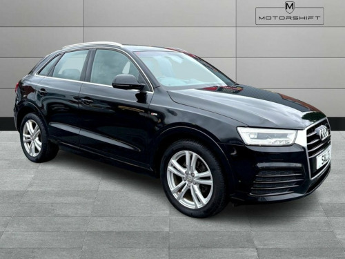 Audi Q3  2.0 TDI S line SUV 5dr Diesel Manual Euro 6 (s/s) 