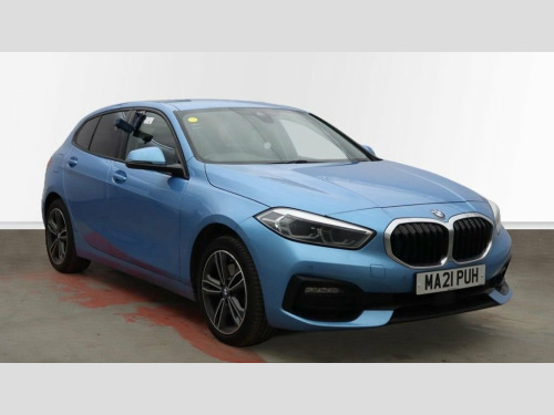 BMW 1 Series  1.5 116d Sport Hatchback 5dr Diesel DCT Euro 6 (s/ 