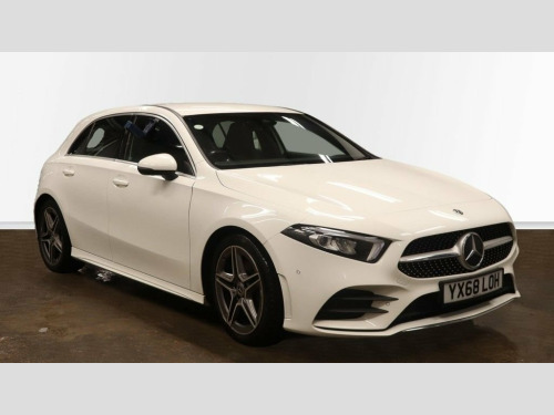 Mercedes-Benz A-Class  1.5 A180d AMG Line (Executive) Hatchback 5dr Diese 