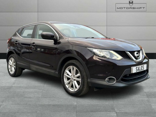 Nissan Qashqai  1.5 dCi Acenta SUV 5dr Diesel Manual 2WD Euro 5 (s 