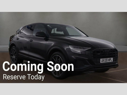 Audi Q8  3.0 TDI V6 50 Edition 1 SUV 5dr Diesel Tiptronic q 
