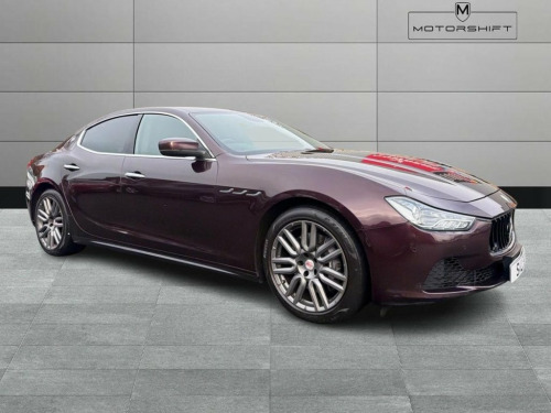 Maserati Ghibli  3.0D V6 Saloon 4dr Diesel ZF Euro 5 (s/s) (275 ps) 