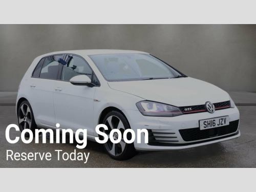 Volkswagen Golf  2.0 TSI BlueMotion Tech GTI Hatchback 5dr Petrol M 