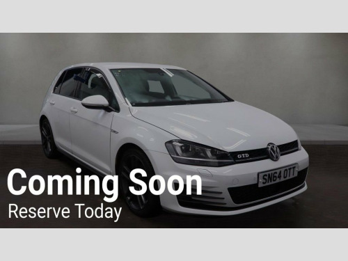 Volkswagen Golf  2.0 TDI BlueMotion Tech GTD Hatchback 5dr Diesel M 