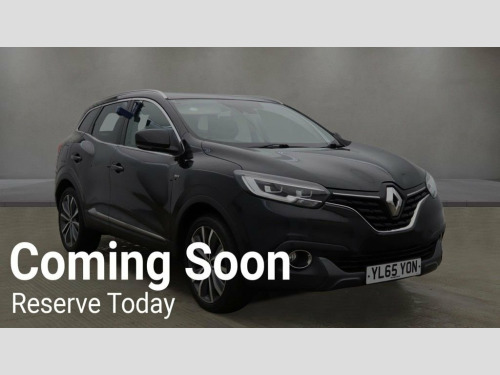 Renault Kadjar  1.5 dCi Signature Nav SUV 5dr Diesel Manual Euro 6 