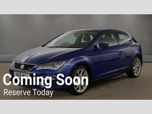 SEAT Leon  1.4 TSI FR Technology Sport Coupe 3dr Petrol Manua 