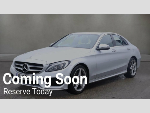 Mercedes-Benz C-Class  2.1 C220d AMG Line Saloon 4dr Diesel G-Tronic+ Eur 