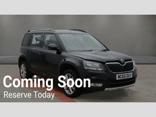 Skoda Yeti  1.2 TSI SE SUV 5dr Petrol Manual Euro 5 (105 ps) W 