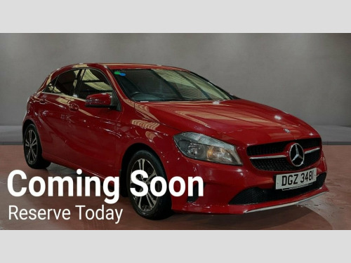 Mercedes-Benz A-Class  1.5 A180d SPORT (Executive) Hatchback 5dr Diesel M 
