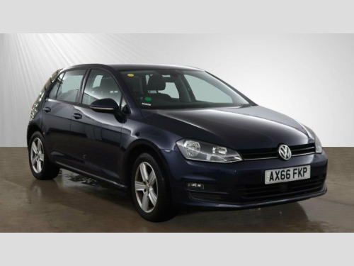 Volkswagen Golf  1.6 TDI BlueMotion Tech Match Edition Hatchback 5d 