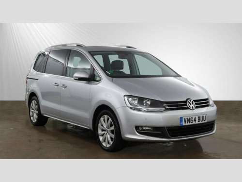 Volkswagen Sharan  2.0 TDI BlueMotion Tech SEL MPV 5dr Diesel Manual  