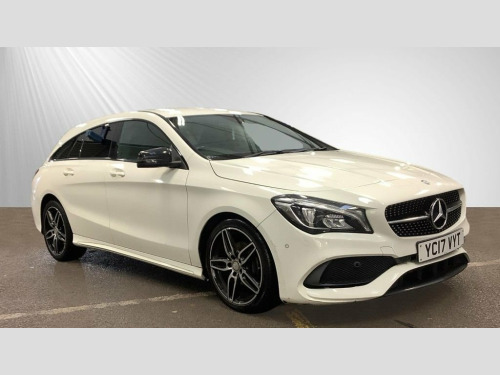 Mercedes-Benz CLA  2.1 CLA200d AMG Line Shooting Brake 5dr Diesel Man 