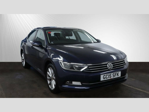 Volkswagen Passat  1.6 TDI BlueMotion Tech SE Saloon 4dr Diesel Manua 