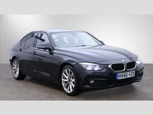 BMW 3 Series  2.0 318d SE SPORT Saloon 4dr Diesel Auto Euro 6 (s 
