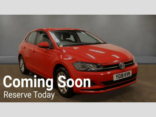 Volkswagen Polo  1.0 SE Hatchback 5dr Petrol Manual Euro 6 (s/s) (6 