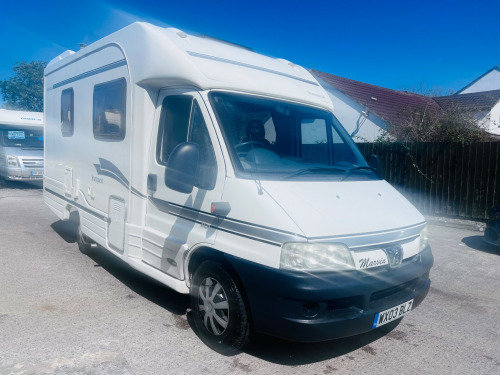 Peugeot Starquest  2 berth.  Hdi  63000 miles. 2 owners. NEW MOT