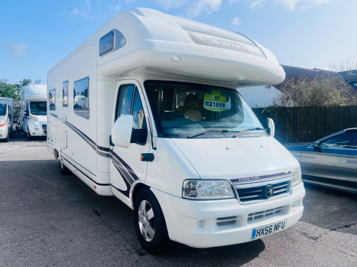 Suzuki Kon Tiki  6 berth 