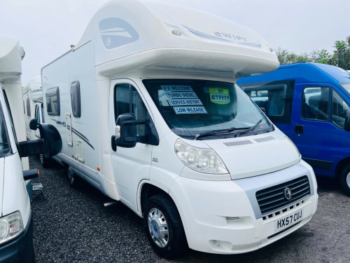 Suzuki Sundance  Only 15000 miles !  NEW MOT 4 berth.  Rear belts. Reversing camera 