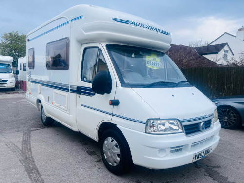 Auto-Trail Tracker  2 berth.  MOT  JULY 2025. Recent cambelt. Service History 