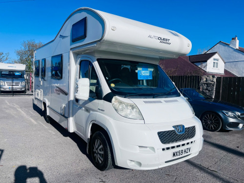 Elddis Autoquest 180  6 Berth . 6 belts. New Mot. Solar panel. Habitation Air conditioning. 