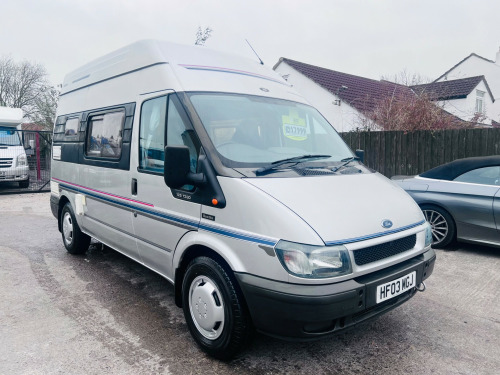 Peugeot Duetto  Turbo diesel. 2 berth. Rear belt. MOT Sept 2025 Service history 