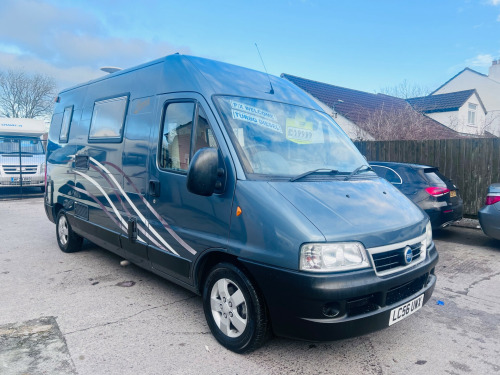 Fiat Ducato  NEW MOT. Alloy wheels.  Rear belt. Service history 