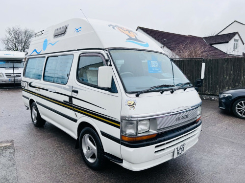 Toyota Hi-Ace  CAMPERVAN