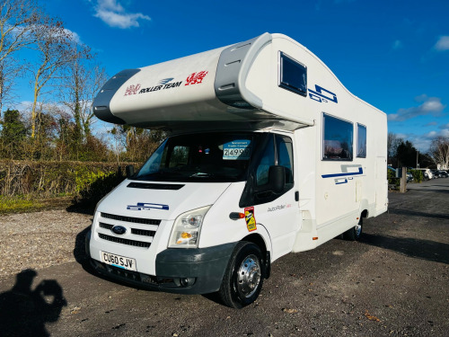 Ford 600  Under 3500kg. 6 berth. Garage. Fixed double bed. Reverse camera. New MOT 