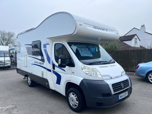 Suzuki Escape 624  6 Speed turbo diesel. 5 Berth. Rear belts.  MOT April 2026
