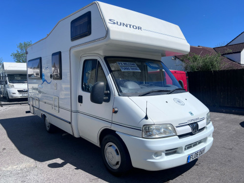 Suzuki Suntor  Rear lounge.  New MOT. Low mileage  4 berth