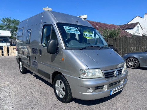 IH Campers Savannah  New mot. Service history. Fully equipped 