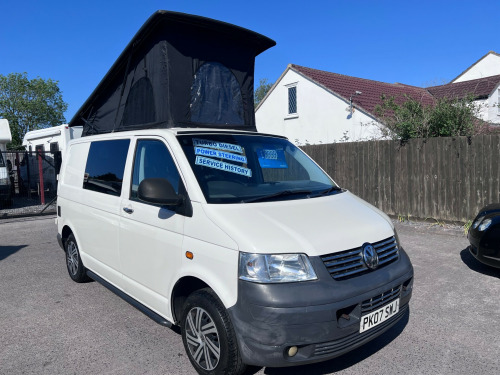 Volkswagen Transporter  T28. Rock and roll bed. 240v hook up