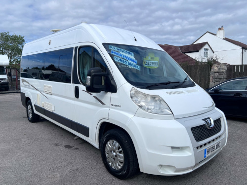 Peugeot Warwick  ONLY 17000 miles !!  Service History. Air conditioning. Solar panel. NEW MO