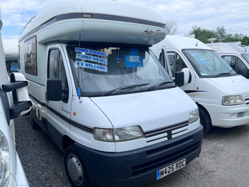 Peugeot Executive  2 berth.  Service history. 4 belts. March mot